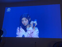 大眼橙C3D云臺投影儀家用 真1080P便攜投影機 高清智能家庭臥室影院 國家補貼（850CVIA MT9660） 曬單實(shí)拍圖