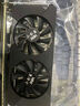 小影霸RX550/560/580/5500/5700/6500XT/6600LE R5220/230 R7240/430/350臺式顯卡全新辦公游戲半高刀卡 RX560D 4GD5 剎影 曬單實(shí)拍圖