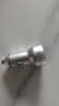 紐曼（Newmine）車(chē)載充電器點(diǎn)煙器一拖二雙USB金屬車(chē)充電壓顯示檢測快充SX001-008 曬單實(shí)拍圖