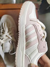 adidas ENTRAP美式校園風(fēng)運(yùn)動板鞋少年感復(fù)古籃球鞋男女阿迪達(dá)斯   白色/粉色   37 曬單實拍圖