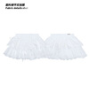 :CHOCOOLATE it絕美蕾絲蓬蓬半身裙女夏季蝴蝶結高腰顯瘦蛋糕短裙 白色 S 曬單實(shí)拍圖