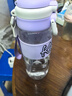 Hello Kitty小學(xué)生水杯高顏值塑料杯子男女兒童上學(xué)專(zhuān)用運動(dòng)水杯雙飲杯600ml 曬單實(shí)拍圖