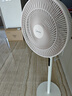 美的（Midea）【幸運草安睡風(fēng)扇SE】直流變頻輕音家用立式遙控電風(fēng)扇柔風(fēng)落地扇臺式桌面大風(fēng)量一級能效輕羽扇 曬單實(shí)拍圖