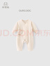 乖奇熊嬰兒衣服春秋季睡衣男女寶寶連體衣純棉新生兒哈衣爬服純棉秋冬裝 曬單實(shí)拍圖