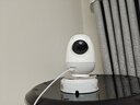 360攝像頭8pro-4K 800萬(wàn)AI云臺家用攝像頭監控雙頻WIFI手機遠程監控器360度夜視全景嬰兒看護器  曬單實(shí)拍圖