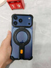 奇異殼【旋轉支架殼】適用蘋(píng)果17promax手機殼iphone17pro保護套金屬無(wú)邊框鏤空散熱防摔新款骨架支點(diǎn)殼 深空黑【金屬無(wú)邊框/旋轉支架/一鍵拆裝】 蘋(píng)果17promax 曬單實(shí)拍圖