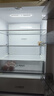 康佳小蠻腰Ultra 冰箱法式415升多門(mén)60cm超薄平嵌底部散熱 70cm超窄箱體急速凈味一級能效大以舊換新 BCD-415WUPEG7S 曬單實(shí)拍圖