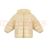 麗嬰房（Les enphants）【商場(chǎng)同款】童裝兒童羽絨服男女寶寶薄款可愛(ài)保暖輕薄羽絨 淺黃色 120 CM/6歲 曬單實(shí)拍圖