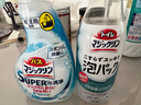 花王（KAO）馬桶清潔劑300ml 免刷洗泡沫去污除臭異味液廁所清洗劑潔廁靈噴霧 曬單實(shí)拍圖