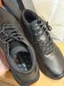 愛(ài)步（ECCO）  愛(ài)步運動(dòng)鞋男 25年秋季新款緩震耐磨高幫跑步鞋 健步2.2 830894 黑色83089401001 42 曬單實(shí)拍圖