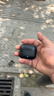 愛國者(aigo)藍牙耳機入耳式 真無線降噪超長續(xù)航大電量超強音質運動跑步低延遲游戲耳機適用于華為小米 黑色【降噪新升級】 曬單實拍圖