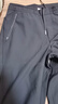 森馬（Semir）舒服褲|休閑褲男錐形褲發(fā)熱易打理冬長(cháng)褲抓絨褲子101724127115 曬單實(shí)拍圖