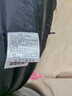 波司登（BOSIDENG）25年新款羽絨服90絨女短款連帽保暖防風(fēng)修身加厚外套B250245112XS 黑色|8056-經(jīng)典極簡(jiǎn)風(fēng) XL 175/96A 體重約150-160斤 曬單實(shí)拍圖
