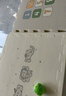 歐孕（OUYUN）嬰兒爬爬墊拼接雙面加厚iXPE無(wú)甲醛兒童泡沫爬行地墊 小象6片x2CM 曬單實(shí)拍圖