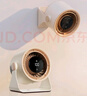 艾美特（AIRMATE）電風(fēng)扇桌面小風(fēng)扇風(fēng)寶小型風(fēng)扇100檔空氣循環(huán)扇臺壁兩用充電迷你小風(fēng)炮輕音節能長(cháng)續航電扇 AH33 曬單實(shí)拍圖