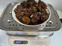 小熊（Bear）聚能蒸電蒸鍋 燉蒸煮一體自動(dòng)斷電全鋼0涂層3層蒸鍋 24L不銹鋼大容量多功能鍋 DZG-BB3W1 曬單實(shí)拍圖