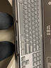 羅技（Logitech）大師系列 MX Keys S無(wú)線藍(lán)牙鍵盤(pán) 超薄全尺寸 人體工學(xué) 智能背光 預(yù)設(shè)指令升級(jí) 帶無(wú)線接收器 黑色 曬單實(shí)拍圖
