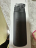 樂(lè )扣樂(lè )扣（LOCK&LOCK）人魚(yú)線(xiàn)保溫保冷杯 316不銹鋼男女學(xué)生便攜運動(dòng)水杯子720ML黑色 曬單實(shí)拍圖