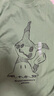 優(yōu)衣庫男裝/男女同款UT Pokémon印花T恤/短袖T恤寶可夢480349 53 草綠色 XL /180/108B 曬單實拍圖
