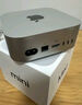 Apple/蘋(píng)果AI電腦/Mac mini迷你主機 M4銀色(10+10核) 16G 256G臺式電腦主機 MU9D3CH/A 曬單實(shí)拍圖