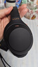 索尼（SONY）WH-1000XM4 頭戴式無線藍牙耳機 AI智能主動降噪 1000XM3升級款 適用于網(wǎng)課送男女友禮物 WH-1000XM4 黑色 曬單實拍圖