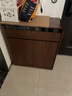 言木智實(shí)木鞋柜家用門(mén)口入戶(hù)玄關(guān)柜大容量落地門(mén)廳柜一體靠墻室內儲物柜 【實(shí)木鞋柜】FB208長(cháng)80cm 曬單實(shí)拍圖