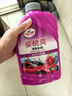 龜牌（Turtle Wax）櫻桃爽洗車(chē)液(G-400701)2L洗車(chē)水蠟汽車(chē)洗車(chē)高泡沫清洗劑 曬單實(shí)拍圖