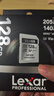 雷克沙（Lexar）128GB SD存儲卡 U3 V30 佳能索尼富士尼康相機高速SD卡 讀205MB/s 寫(xiě)140MB/s 4K超清錄制 SD銀卡 曬單實(shí)拍圖