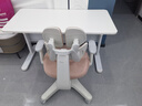 VNABC兒童學(xué)習桌小學(xué)生可升降寫(xiě)字桌家用課桌椅套裝作業(yè)書(shū)桌實(shí)木大白桌 白色單桌款【升級加厚實(shí)木】 120x60x58cm 曬單實(shí)拍圖
