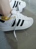 阿迪達(dá)斯adidas三葉草貝殼頭SUPERSTARII男女休閑鞋 IH8659 37碼 曬單實(shí)拍圖