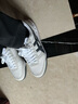 Onitsuka Tiger鬼塚虎男女鞋舒適厚底休閑鞋ULTIMATE 81 EX 復古跑鞋 1183B510 白色/黑色 43.5 曬單實(shí)拍圖