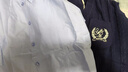 森馬（Semir）毛衣女冬刺繡V領(lǐng)絞花毛衫無袖襯衫氣質(zhì)學院風兩件套101724107029 曬單實拍圖