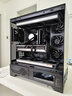 瓦爾基里（VALKYRIE）VK03 BLACK 黑色 ATX 游戲電腦臺式機箱 支持360水冷 6.2吋觸摸屏 270°海景房 曬單實(shí)拍圖