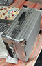 RIMOWA【ROSé同款】日默瓦Classic21寸經(jīng)典鋁鎂合金行李箱旅行箱 銀色 21寸 【適合3-5天短途旅行】 曬單實(shí)拍圖