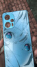 火麒馬紅米note12手機殼note12pro玻璃新款turbo保護套簡(jiǎn)約散熱輕薄全包直邊防摔硬殼高級創(chuàng  )意男女款 紅米Note12Turbo【遠峰藍】 金屬漆玻璃殼 曬單實(shí)拍圖