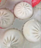 思念拇指生煎包500g50個(gè)豬肉餡 兒童早餐半成品食品早點(diǎn)面點(diǎn)包子 曬單實(shí)拍圖