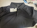 KOLON SPORT/可隆SECO空氣POLO衫 男子戶(hù)外吸濕速干防曬UPF50+抗菌T恤上衣 LHPT5AT885-BK 黑色 2XL185/104A 曬單實(shí)拍圖
