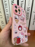素洛適用蘋(píng)果17promax手機殼Air新款hellokitty貓咪粉色iPhone16pro春天可愛(ài)時(shí)尚15少女心14硅膠13防摔 【甜心kttiy貓-粉】硅膠軟殼鏡頭保護 iPhone14 Pro 曬單實(shí)拍圖