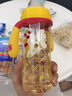 貝親（Pigeon）PPSU迪士尼雙把手奶瓶330ml LL號奶嘴 秋收時(shí)分 9月+ AA235 曬單實(shí)拍圖