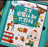 【點(diǎn)讀繪本回購】寶寶巴士jojo點(diǎn)讀筆繪本(不含筆)早教機寶貝赳赳繪本幼兒?jiǎn)⒚烧J知故事書(shū)籍兒童生日禮物 【啟蒙認知大百科】1-3歲 曬單實(shí)拍圖