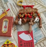 祥隱【普陀山直發(fā)】寶寶別針嬰兒桃木劍兒童護身壓驚防驚嚇朱砂掛件 【寶寶收驚別針】健康平安款 曬單實(shí)拍圖