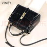 viney包包女包牛皮斜挎單肩包輕奢品牌手提包生日禮物高級感送女友老婆 曬單實(shí)拍圖