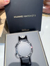 華為（HUAWEI）手表WATCH GT 5【咨詢(xún)享優(yōu)惠】運動(dòng)智能兩周續航藍牙通話(huà)體溫心率血氧健康監測送男女朋友禮物pro4 46mm幻夜黑【皮表帶+貼膜】 曬單實(shí)拍圖