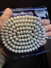 珍田月朗星稀海南料星月菩提108顆正月手串手鏈高密干磨項鏈佛珠 【畢業(yè)級】10x8mm桶珠 曬單實(shí)拍圖