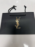 圣羅蘭（YSL）全新小金條口紅1966紅棕色啞光化妝品生日禮物送女友中秋禮品 曬單實(shí)拍圖