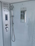 澳瑞莎整體淋浴房家用一體式玻璃簡(jiǎn)易洗澡房隔斷沐浴房衛生間沖涼浴室 豪華款100x100+暖風(fēng)機 曬單實(shí)拍圖