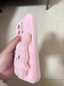 捷思碼毛絨兔子腕帶手鏈適用手機殼iPhone15Promax新款少女IP14粉色13卡通創(chuàng  )意12PRO防摔17保護套11 粉色毛絨+粉色小兔 iPhone 17 Pro 曬單實(shí)拍圖