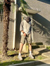 H8老爹鞋男2025新款秋季奢椰子鞋700情侶男女莆田增高運動(dòng)休閑鞋 700火山灰（BT版本） 42 曬單實(shí)拍圖
