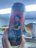 青島啤酒（TsingTao）美酒佳人 全麥白啤 500ml*12罐 博物館文創(chuàng  )啤酒 青島白啤 500mL 12罐 曬單實(shí)拍圖