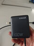 ANKER【國家3C認證】安克智顯充Lite100W充電器數(shù)據(jù)線套裝 氮化鎵type-c小米快充pd插頭適用iPhone16 灰 曬單實拍圖